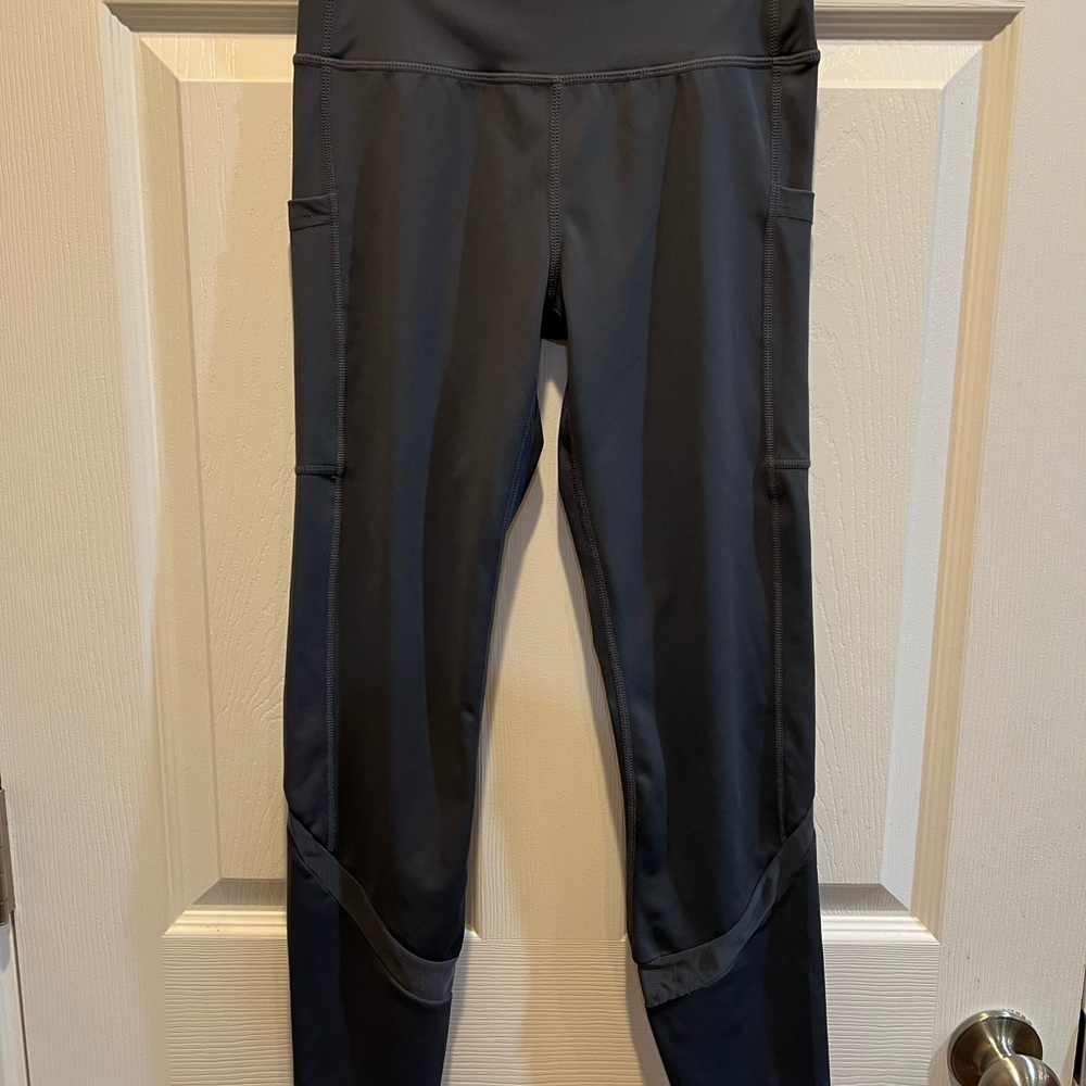 Fila Charcoal Gray Leggings
